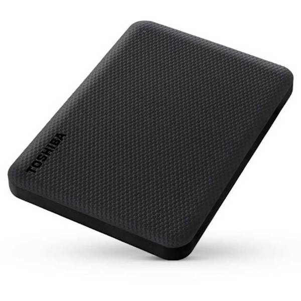 Toshiba Ekstern Hdd-harddisk Canvio Advance 4tb Sort