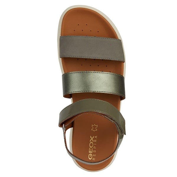 Geox Xan2.1s Sandaler Grönt EU 37 Kvinna