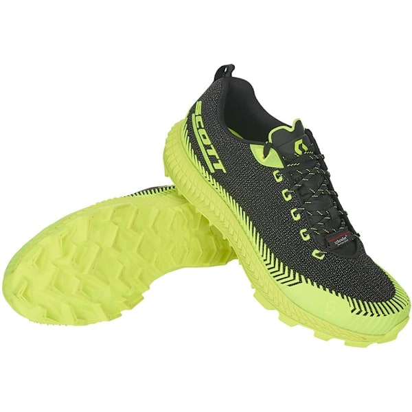 Scott Trail Løbesko Supertrac Ultra Rc Gul,Sort EU 42 Mand