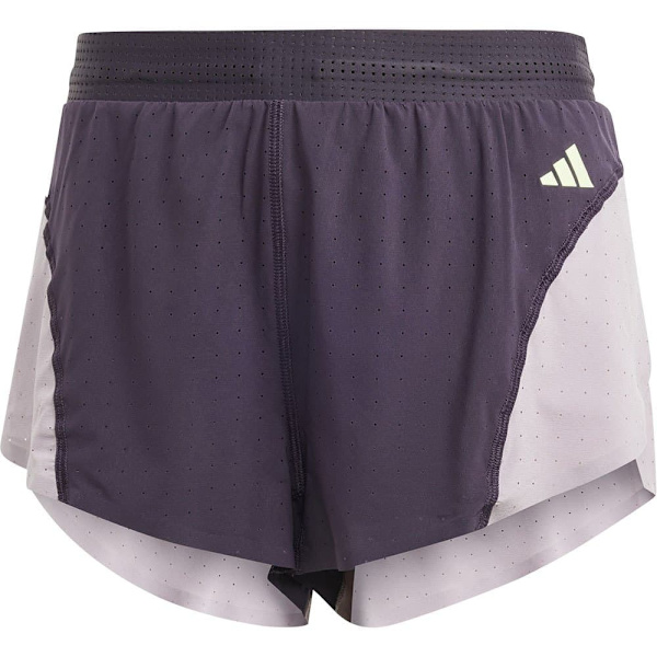 Adidas Shortsit Adizero Split Musta,Violetti L Nainen