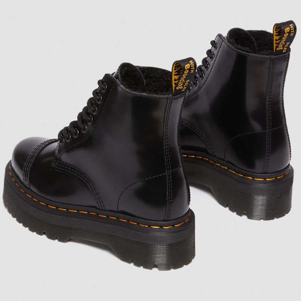 Dr Martens Sinclair Fl Støvler Sort EU 40 Kvinde