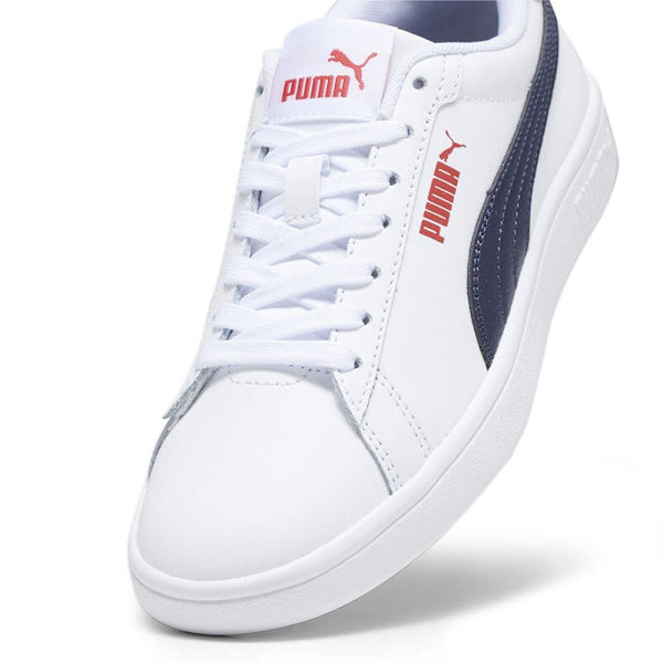 Puma Smash Skor 3.0 L Vit EU 38 Pojke