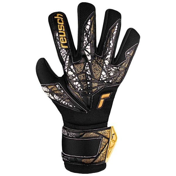 Reusch Målmandshandsker Attrakt Silver Nc Finger Support  8