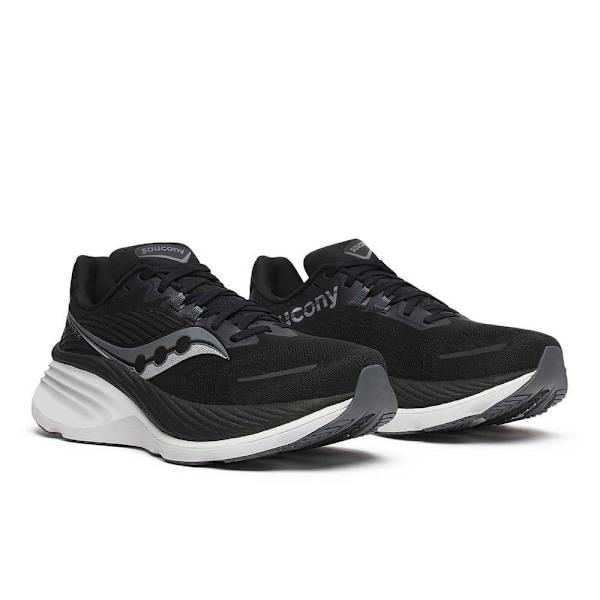 Saucony Hurricane 24 Brede Løbesko Sort EU 42 Mand