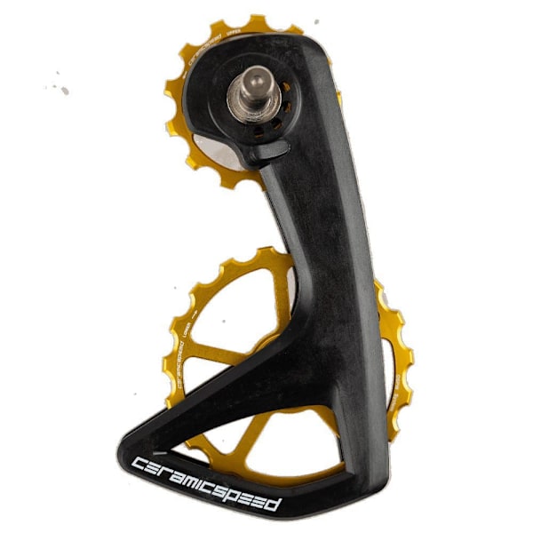 Ceramicspeed Vaihdejärjestelmä Shimanolle Ospw Rs 5-spoke 7150 Kultainen