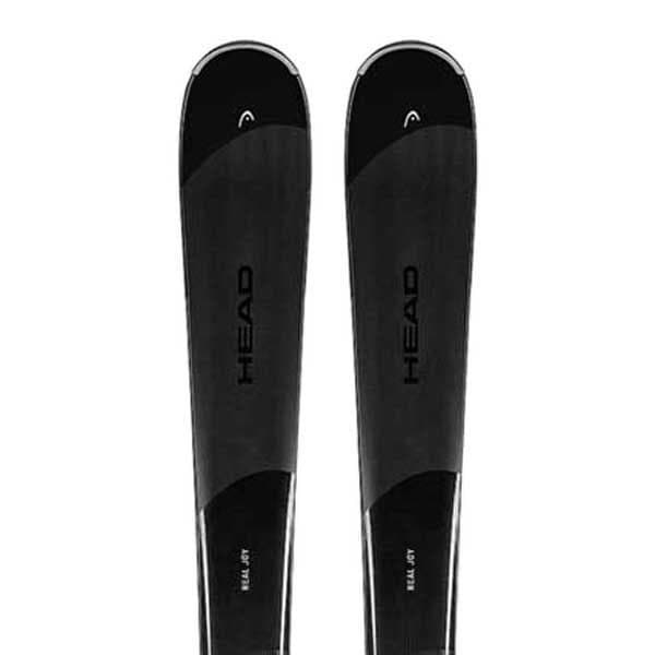Head Kvinna Alpina Skidor Real Joy Slr Joy Pro + Joy 9 Gw Slr Svart 158
