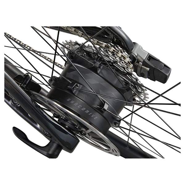 Liv Avail Advanced E+ Elite 2 Syncdrive Move+ Rival Etap Axs 2025 Elcykel Racer Grå M / 400Wh