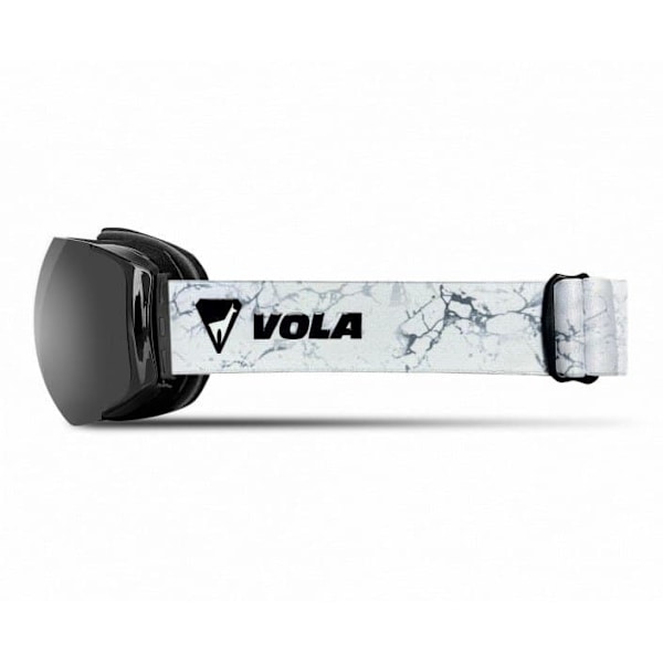 Vola Innovity Texture Skibriller Sort Silver Miror/CAT3