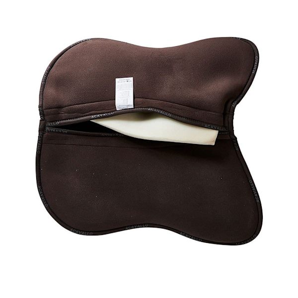 Acavallo Mf Hps Cw-cs Pocket Gel Grip Mokkanahkainen Satulahuopa  3