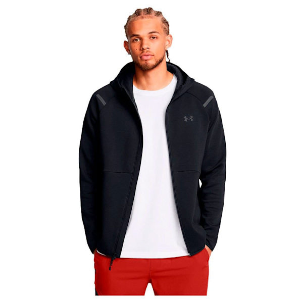 Under Armour Unstoppable Fleece Eu Sweatshirt Med Lynlås  2XL / Regular Mand