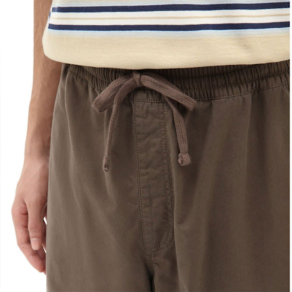 Vans Range Baggy Tapered Elastic Housut Beige M Mies