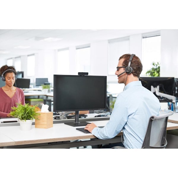 Logitech Hovedtelefoner Zone Wired Graphite Emea Sort