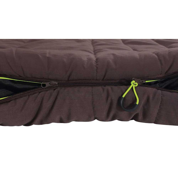 Outwell Sovepose Camper Supreme Brun Long / Left Zipper