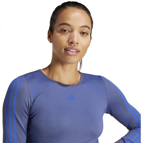 Adidas Knit Pitkähihainen T-paita  XL Nainen
