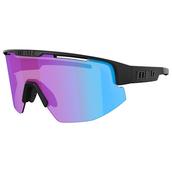 Bliz Solbriller Matrix S Nano Optics Nordic Light Sort Coral - Amber With Blue Multicoating/CAT1