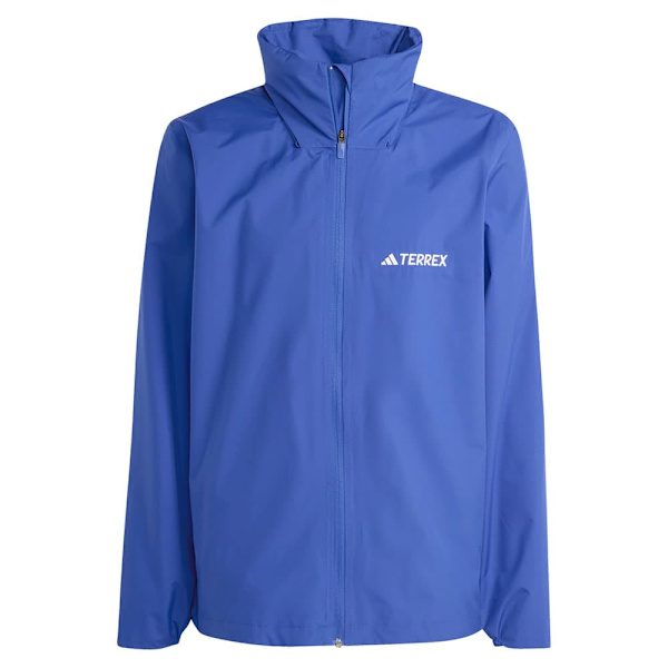 Adidas Multi Essentials 2l Rain Jakke Blå S Mand