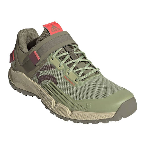 Five Ten Trailcross Clip-in Mtb-skor Grönt EU 38 2/3 Kvinna