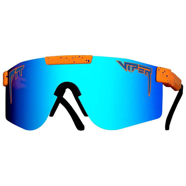 Pit Viper The Originals Crush Solglasögon Orange Blue Mirror/CAT3