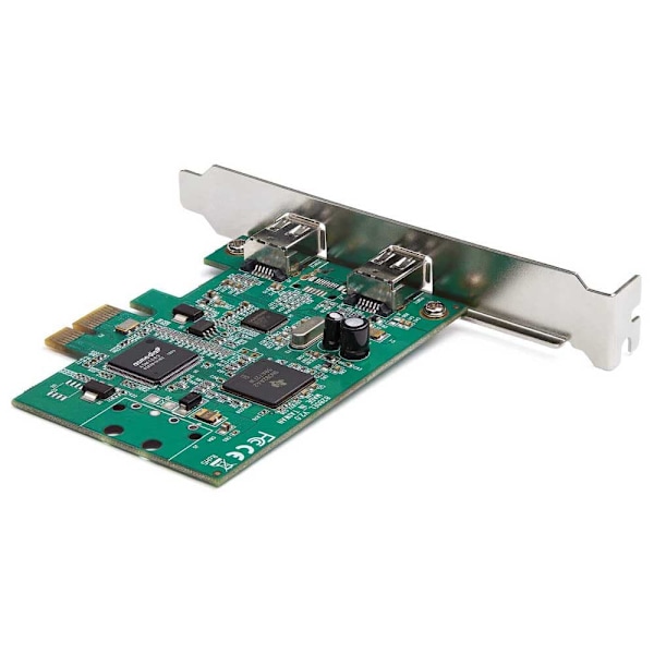 Startech Pcie 2 Port Firewire Tsb82aa2 Chipset Grøn