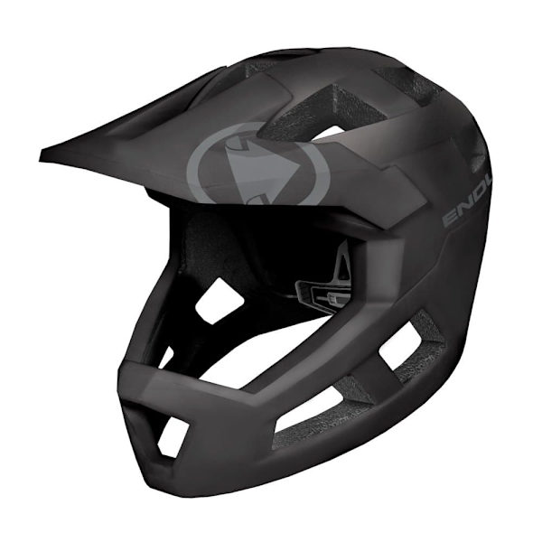 Endura Styrthjelm Ned Ad Bakke Singletrack Mips Sort S-M