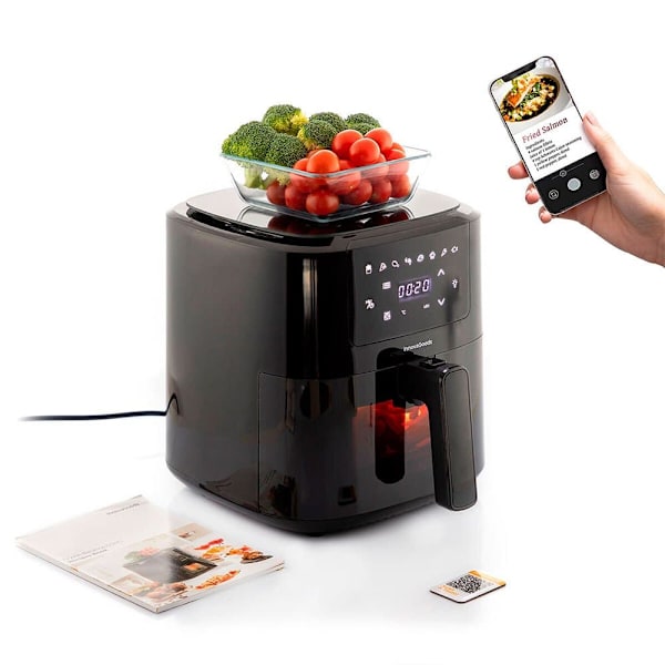Innovagoods Air Fryer Fryinn Balance 5000 1500w 5l Sort 5 liters / EU Plug