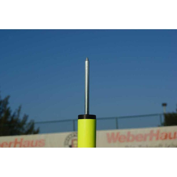 Powershot Justerbar Slalomstang 5 Enheder Gul 91-172 cm