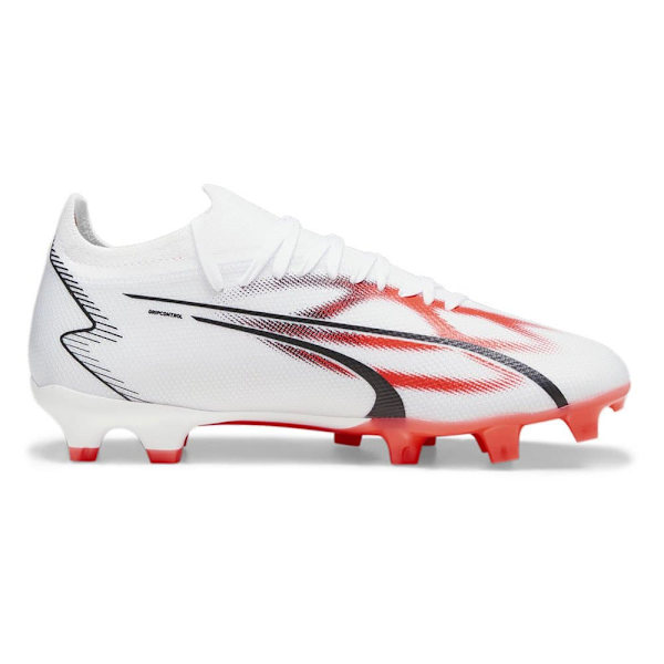 Puma Kvinde Fodboldstøvler Ultra Match Fg/ag Hvid EU 37