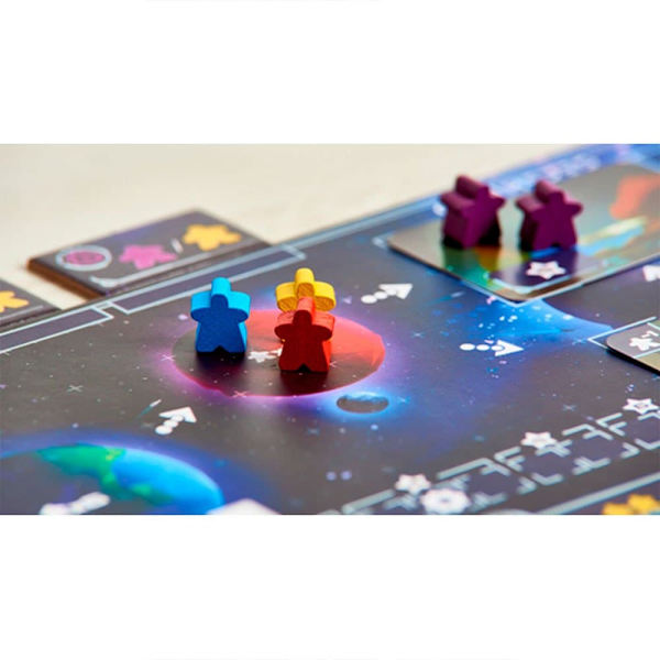 Tranjis Games Ganymedes Brädspel Durchsichtig