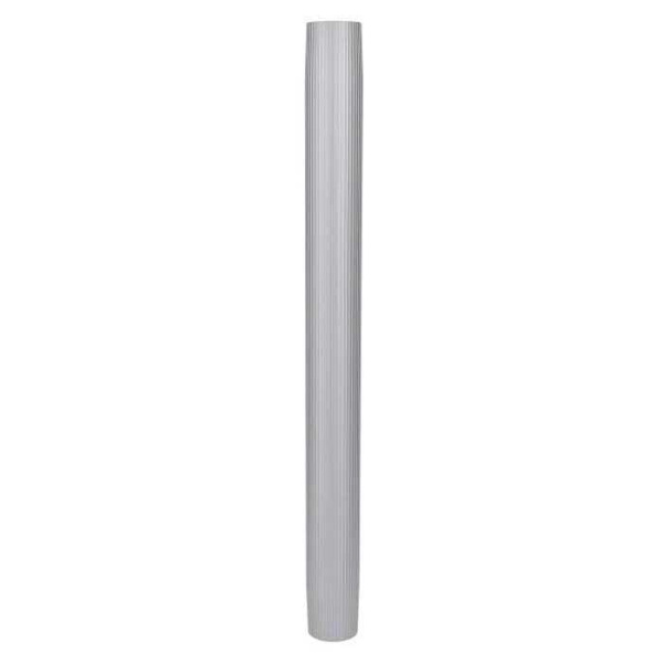 Zwaardvis Koniske Endestykker Splinet Bordstøtte Transparent 60 x 710 mm