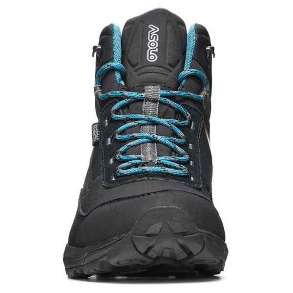 Asolo Nuuk Goretex Vibram Vandrestøvler Grå EU 38 Kvinde