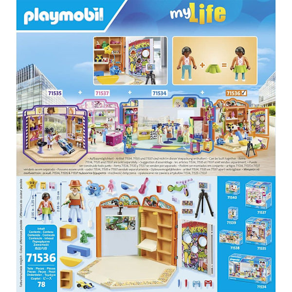 Playmobil Lelukaupan Rakennuspeli