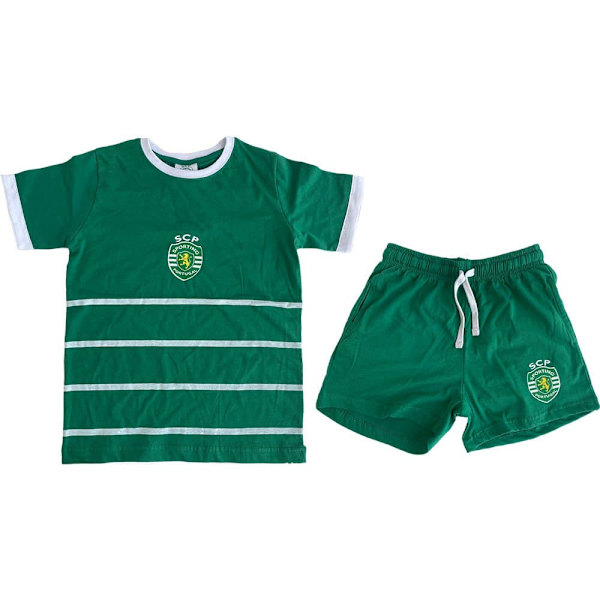 Sporting Cp Lyhythihainen Pyjama Vihreä M