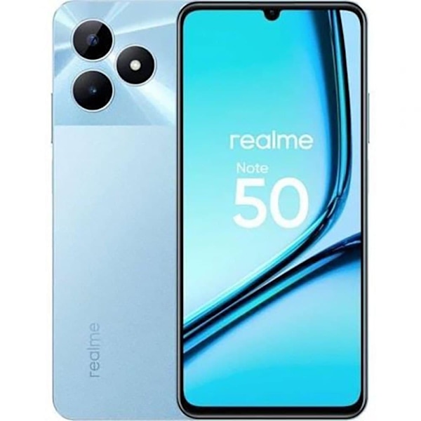 Realme Note 50 4gb/128gb 6.7´´ Dual Sim Blå