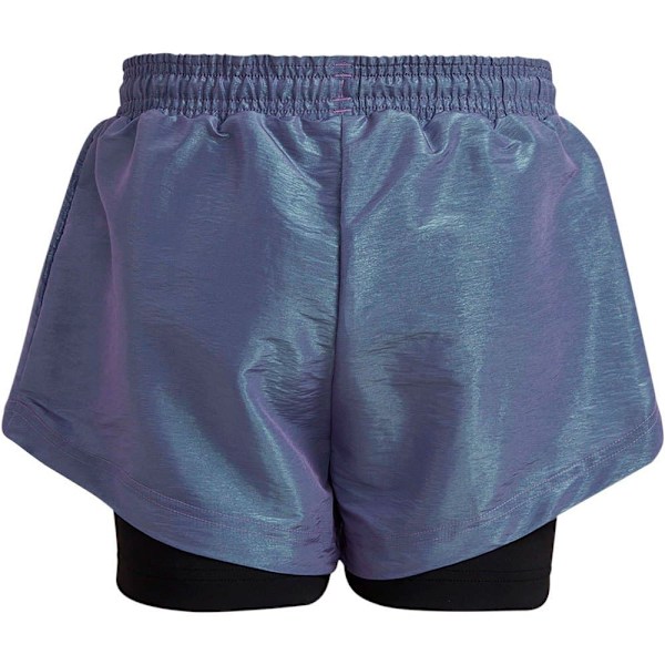 Adidas Shorts D Woven 2 In 1 Lila 11-12 Years