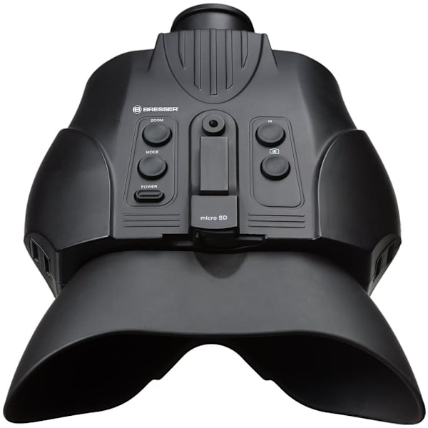 Bresser Nightvision Kikkert Digital 3x Indspilning Sort