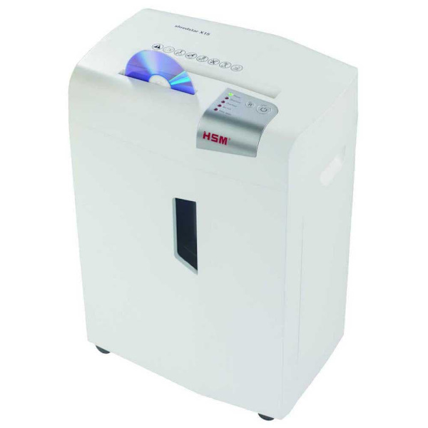 Hsm Makuleringsmaskine Shredstar X15 Eu Hvid One Size / EU Plug