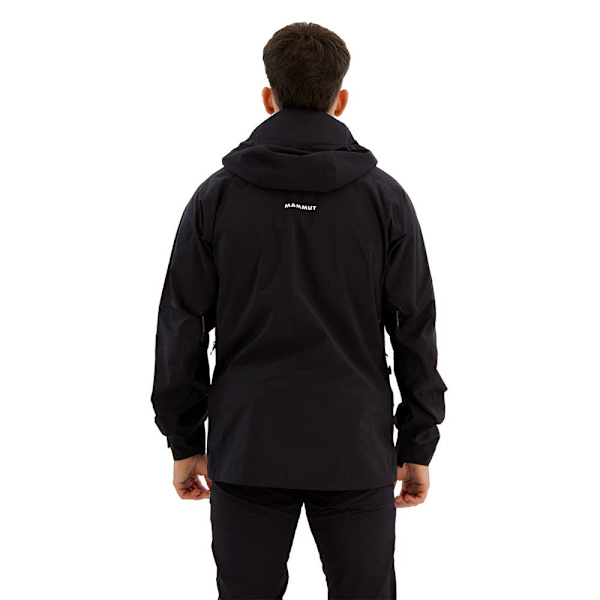 Mammut Taiss Pro Jakke Sort XL Mand