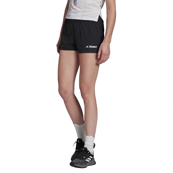 Adidas Shorts Bukser Trail 3´´ Sort L Kvinde