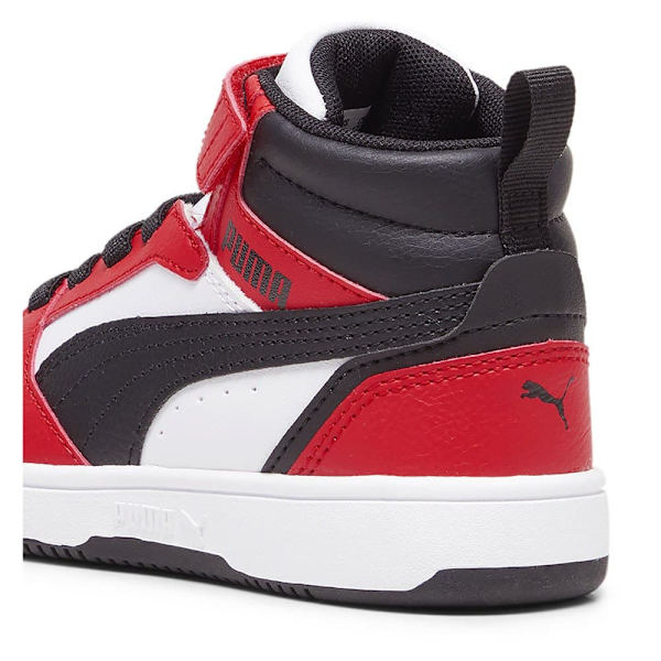 Puma Valmentajat Rebound V6 Mid Ac+ Punainen,Valkoinen EU 32 Poika