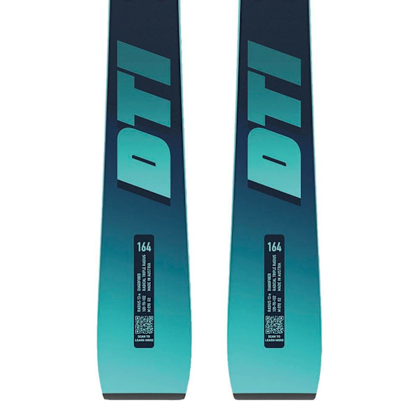 Fischer The Curv Dti Ar+rs 11 Gw Powerrail Alpint Skidpaket Blå 164