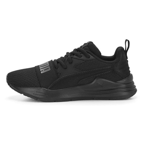 Puma Junior Löparskor Wired Run Pure Svart EU 38 Pojke