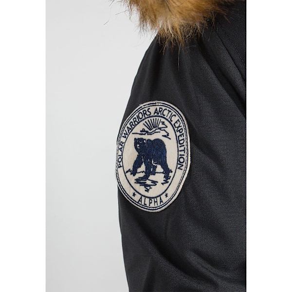 Alpha Industries Jacka Polar Svart S Kvinna