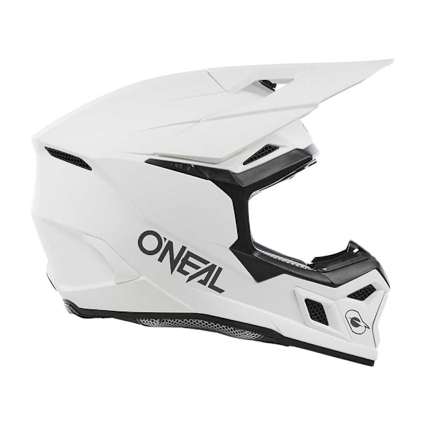 Oneal 3srs Solid Offroadhjälm Vit L
