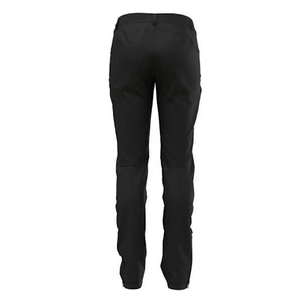 Odlo Ascent Warm Bukser Sort 38 Kvinde