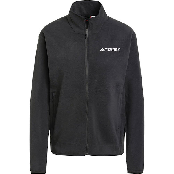 Adidas Terrex Multi Fleecejacka Med Dragkedja Svart S Kvinna