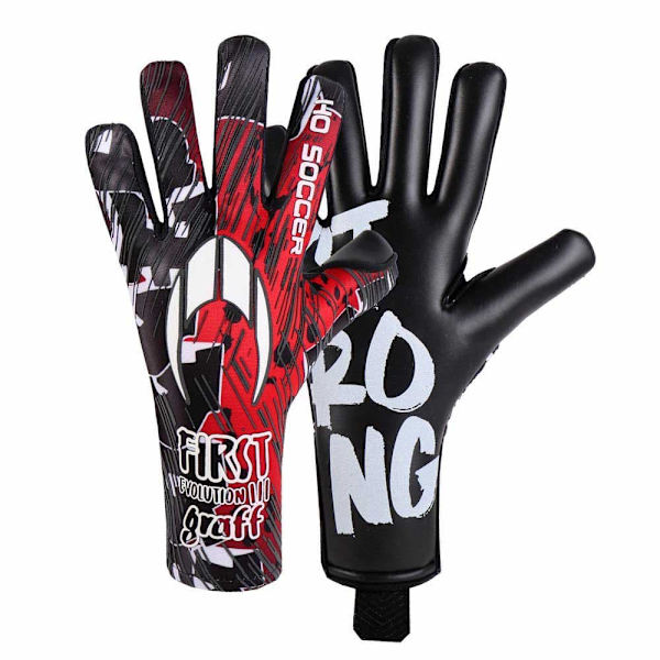 Ho Soccer Målmandshandsker First Evolution Iii Ng Graffiti  8 1/2