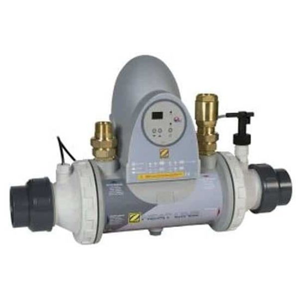 Zodiac W49kt20w 20 Without Recirculating Pump Värmeväxlare