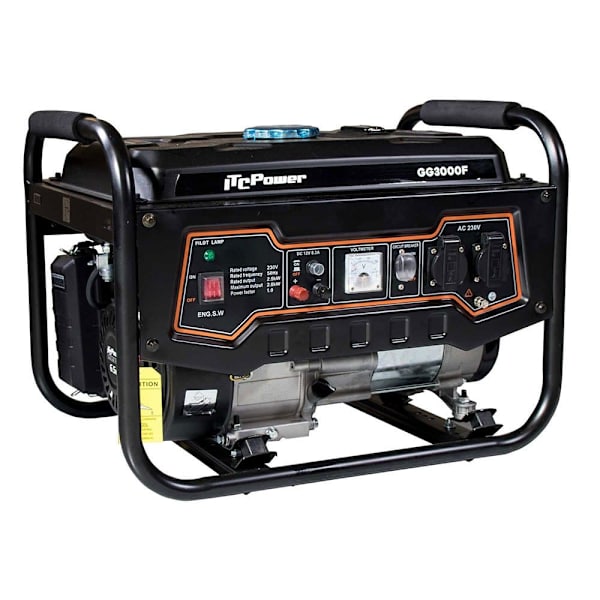 Itcpower 2800w Bensiinikäyttöinen Sähkögeneraattori