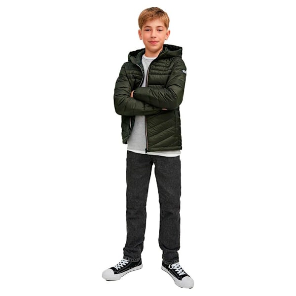 Jack & Jones Jacka Hero Puffer Grönt 10 Years Pojke