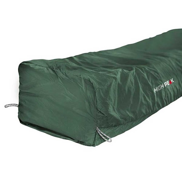 High Peak Makuupussi Ultra Pak 500 Vihreä Long / Left Zipper